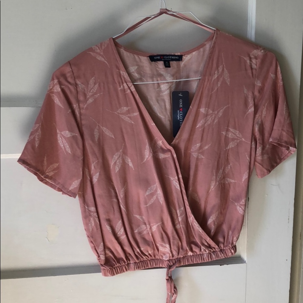 Summer Flowy Top